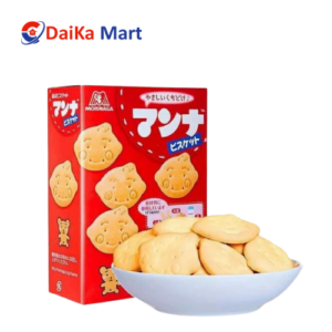 Bánh ăn dặm Nhật Bản Morinaga mặt cười Daika 1