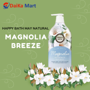 Sữa Tắm Happy Bath Magnolia Breeze 900g - Hàn Quốc