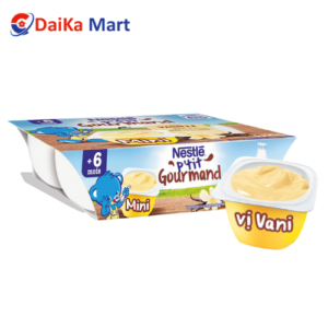 Váng sữa Nestle Pháp vị Vani cho bé từ 6 tháng tuổi Daika 2