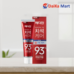 Kem đánh răng Hàn Quốc Median Dental đỏ daika 1