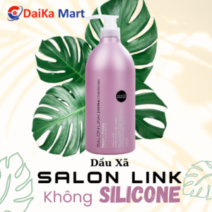 Dầu xả SALON LINK không chứa silicone 1000ml