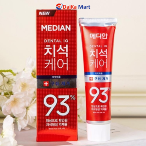 Kem đánh răng Median Dental - Hàn Quốc ( Đỏ) (tuýp)